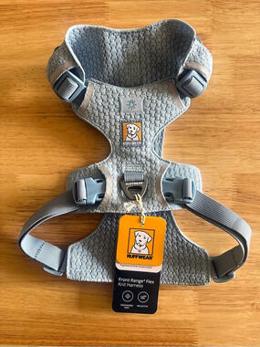 Ruffwear Front Range Flex Knit Harness Dog Harness Blue Small NWT